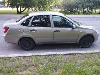 2013 Lada (ВАЗ) Granta I, бежевый, 300000 рублей, вид 3