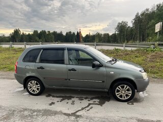 2010 Lada (ВАЗ) Kalina I, серый, 190000 рублей, вид 3
