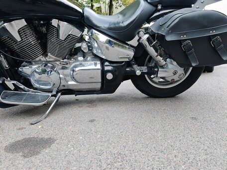 2006 Honda VTX 1300, чёрный, 492448 рублей, вид 5
