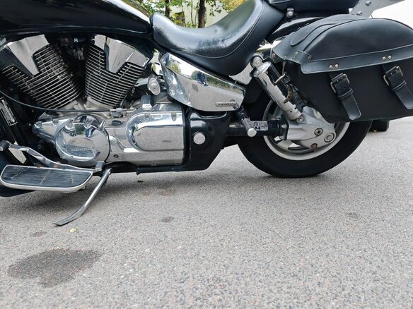 2006 Honda VTX 1300, чёрный, 492448 рублей - вид 4