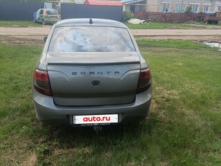 2012 Lada (ВАЗ) Granta I, серебристый, 370000 рублей, вид 5