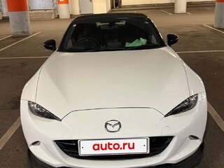 2015 Mazda Roadster IV (ND), белый, 1450000 рублей, вид 3