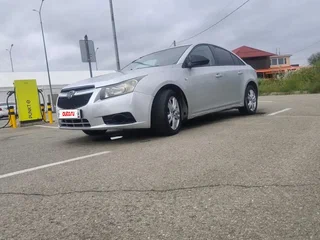 2011 Chevrolet Cruze I, серый, 365000 рублей, вид 1