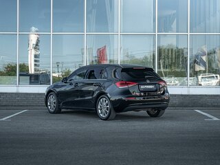 2018 Mercedes-Benz A-Класс 220 IV (W177), чёрный, 2440000 рублей, вид 2