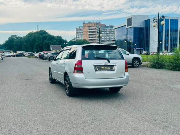 2001 Toyota Corolla Fielder IX (E120, E130), серебристый - вид 8