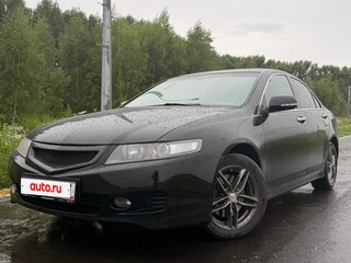 2007 Honda Accord Sport VII Рестайлинг, чёрный, 700000 рублей, вид 1