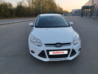 2012 Ford Focus III, белый, 509000 рублей, вид 2