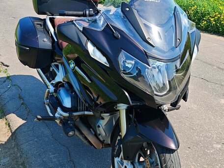 2014 BMW R 1200 RT, коричневый, 1010000 рублей, вид 2