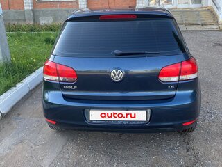 2011 Volkswagen Golf VI, синий, 530000 рублей, вид 3