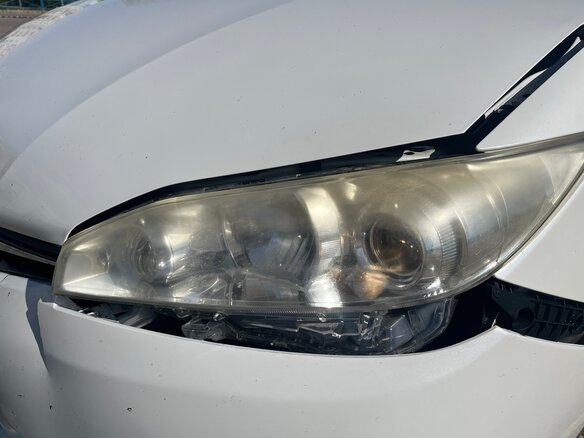 2014 Toyota Wish II Рестайлинг, белый - вид 11