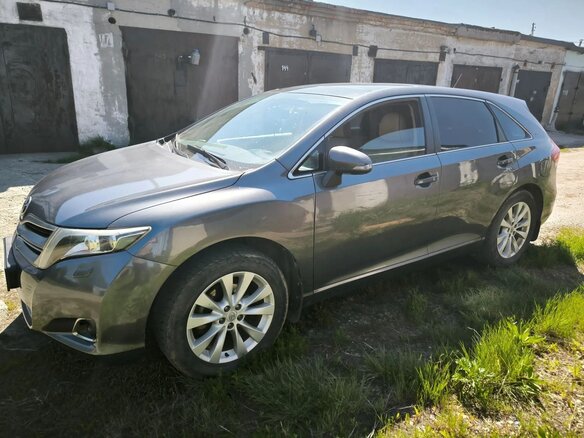 2013 Toyota Venza I Рестайлинг, серый, 2220000 рублей - вид 3