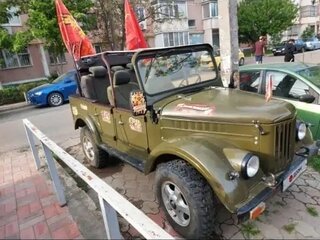 1972 ГАЗ 69А, зелёный, 375000 рублей, вид 1