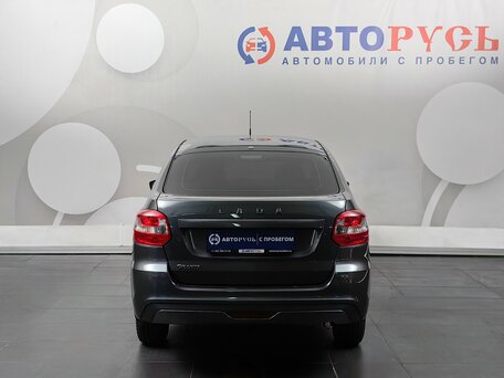 2024 Lada (ВАЗ) Granta I Рестайлинг, серый, 869000 рублей, вид 4