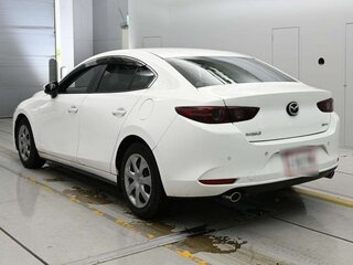 2021 Mazda 3 IV (BP), белый, 1110000 рублей, вид 4
