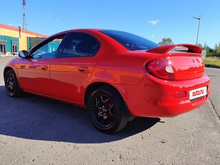 2002 Dodge Neon II, красный, 350000 рублей, вид 3