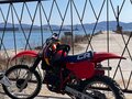 1983 Honda CR 125R, красный, 149000 рублей - вид 1