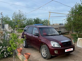 2007 Chery Tiggo (T11) I, красный, 240000 рублей, вид 1