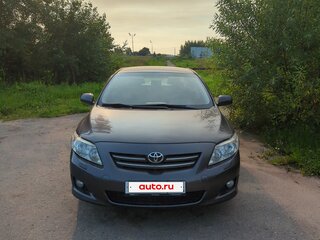 2007 Toyota Corolla AMT X (E140, E150), серый, 795000 рублей, вид 1