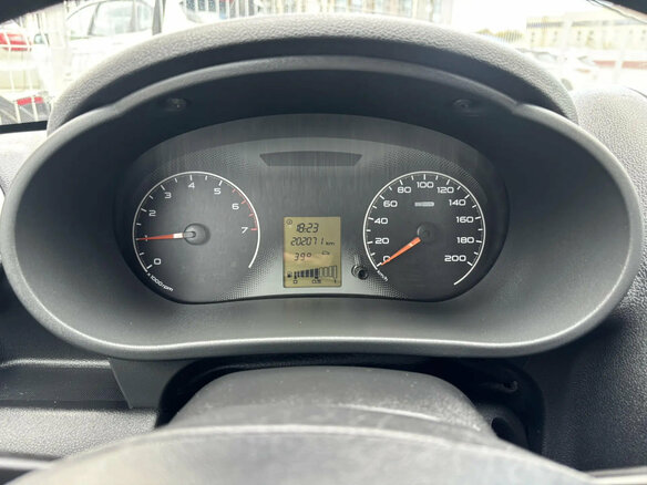 2015 Lada (ВАЗ) Granta I, серебристый, 328000 рублей - вид 7