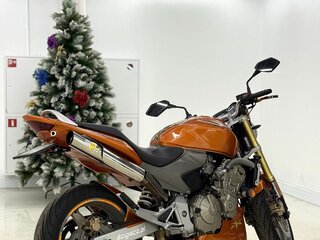 2005 Honda CB 600F Hornet, оранжевый, 400000 рублей, вид 2