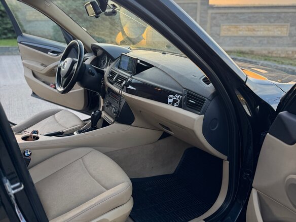 2009 BMW X1 20d I (E84), чёрный, 1090000 рублей - вид 32