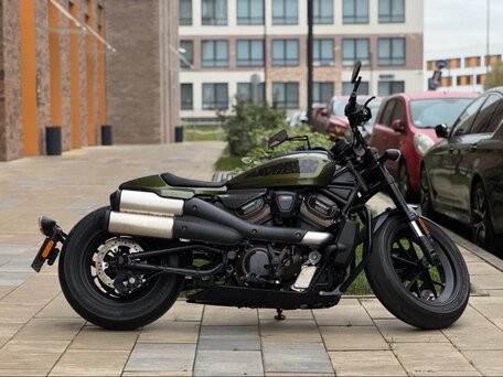2022 Harley-Davidson Sportster S, зелёный, 1520000 рублей, вид 1