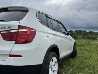 2013 BMW X3 28i xDrive II (F25), белый, 1800000 рублей, вид 2