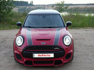 2019 Mini Hatch JCW III (F55/F56) Рестайлинг, красный, 2550000 рублей, вид 2