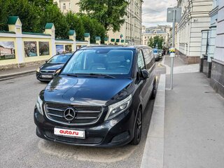 2018 Mercedes-Benz V-Класс Long 250 d длинный III (W447), чёрный, 6600000 рублей, вид 5
