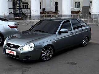 2012 Lada (ВАЗ) Priora I, серый, 496000 рублей, вид 4