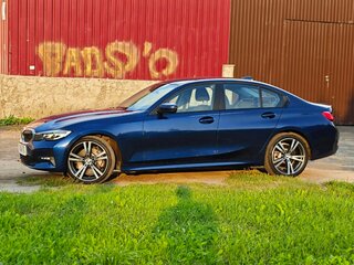 2019 BMW 3 серии 330d xDrive VII (G2x), синий, 4299000 рублей, вид 2