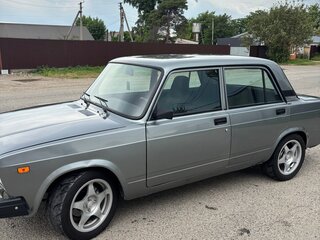2010 Lada (ВАЗ) 2107, серый, 400000 рублей, вид 5