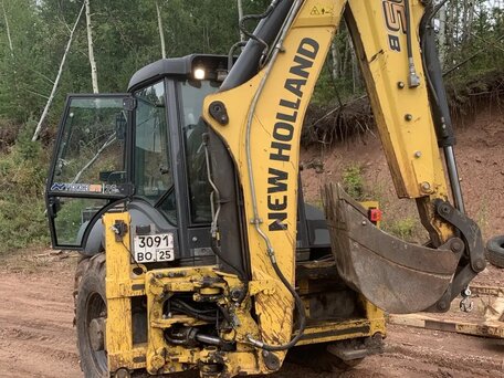 2018 New Holland B115B, жёлтый, 5700000 рублей, вид 4