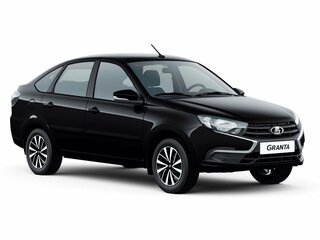 2026 Lada (ВАЗ) Granta I Рестайлинг, чёрный, 1324000 рублей, вид 1