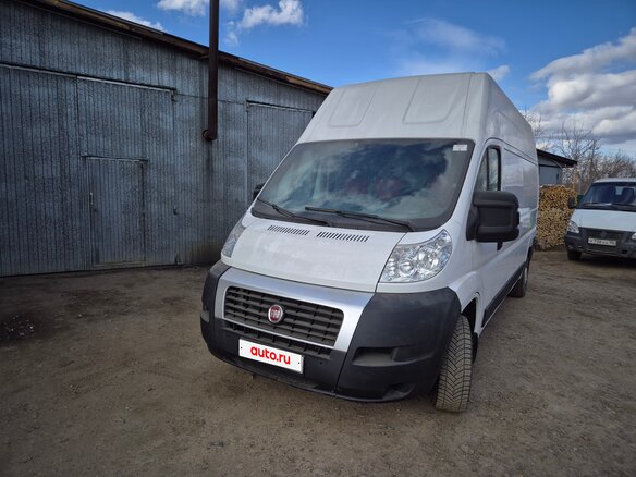 2012 Fiat Professional Ducato, белый, 2050000 рублей - вид 6