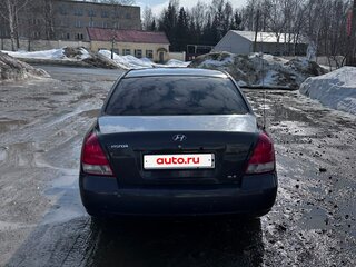 2001 Hyundai Elantra III (XD), фиолетовый, 290000 рублей, вид 5