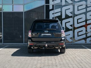 2010 Subaru Forester III, чёрный, 1045000 рублей, вид 4