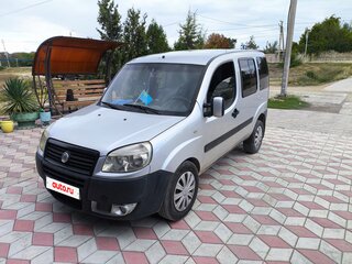 2009 Fiat Doblo I Рестайлинг, серебристый, 750000 рублей, вид 2