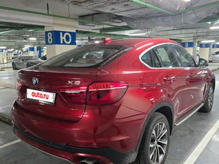 2015 BMW X6 35i II (F16), красный, 2999000 рублей, вид 5