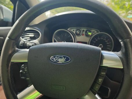 2008 Ford Focus II Рестайлинг, голубой, 450000 рублей, вид 5