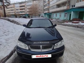 2000 Nissan Bluebird Sylphy I (G10), синий, 450000 рублей, вид 1