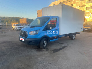 2021 Ford Transit, синий, 1680000 рублей, вид 1