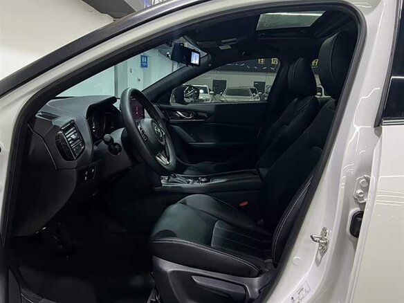 2022 Mazda CX-4 I Рестайлинг, белый, 1815666 рублей - вид 8