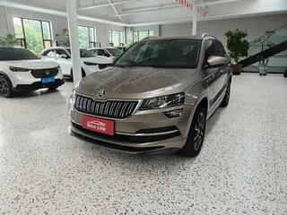 2022 Skoda Karoq DSG7 I, коричневый, 2184099 рублей, вид 1
