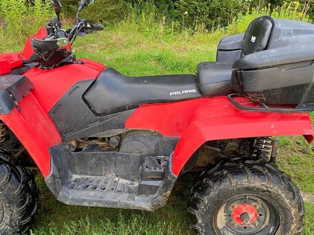 2013 Polaris Sportsman 500, красный, 470000 рублей, вид 5