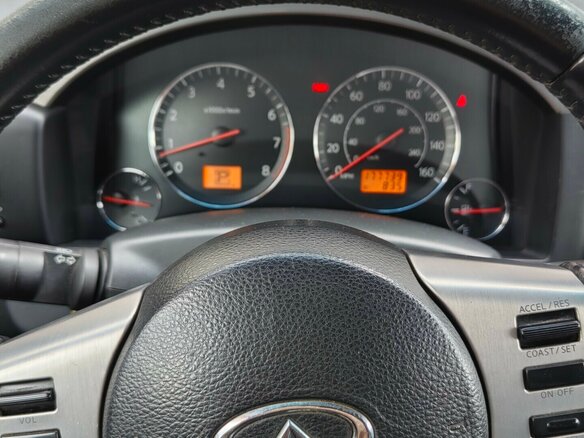 2004 Infiniti FX35 I (S50), чёрный, 710000 рублей - вид 8
