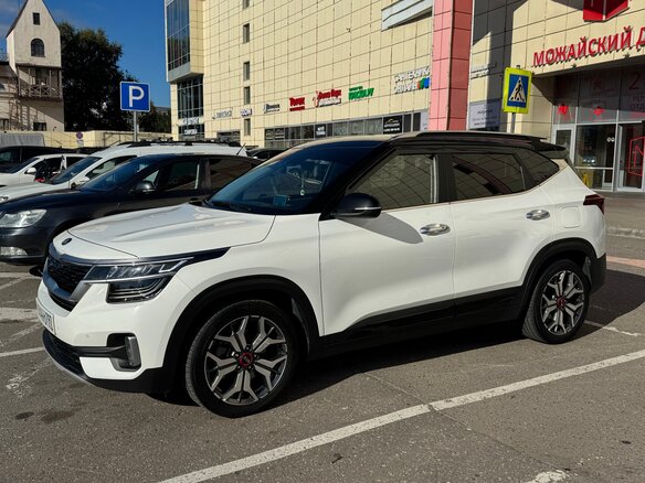 2021 Kia Seltos I, белый, 2250000 рублей - вид 6