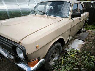 1989 ГАЗ 24 «Волга» 2417 II (2410), бежевый, 150000 рублей, вид 1