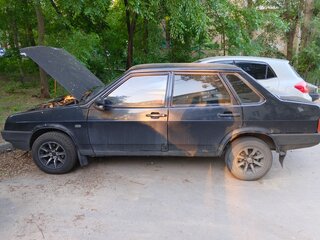 2004 Lada (ВАЗ) 21099, серый, 120000 рублей, вид 2