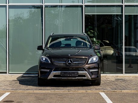 2012 Mercedes-Benz M-Класс 350 CDI III (W166), коричневый, 2395000 рублей, вид 2